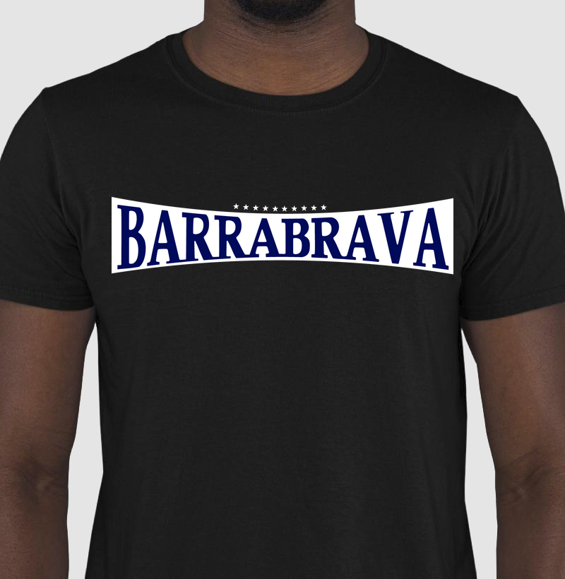 Camiseta Barra Brava - Várias Cores