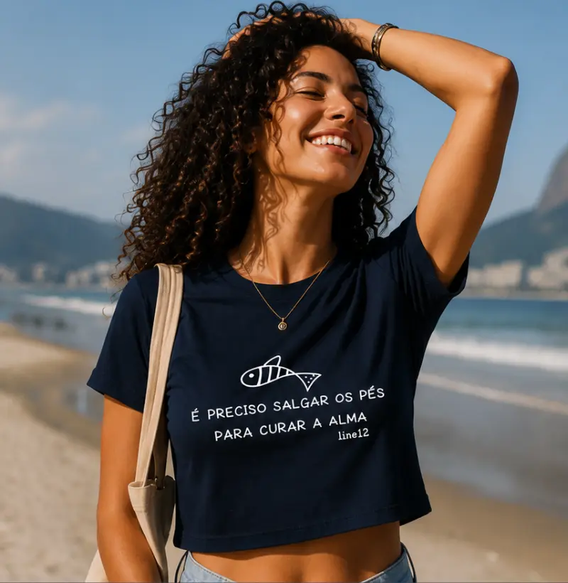 É PRECISO SALGAR OS PÉS PARA CURAR A ALMA