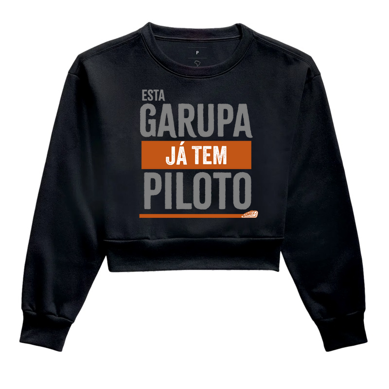 Esta Garupa já tem Piloto
