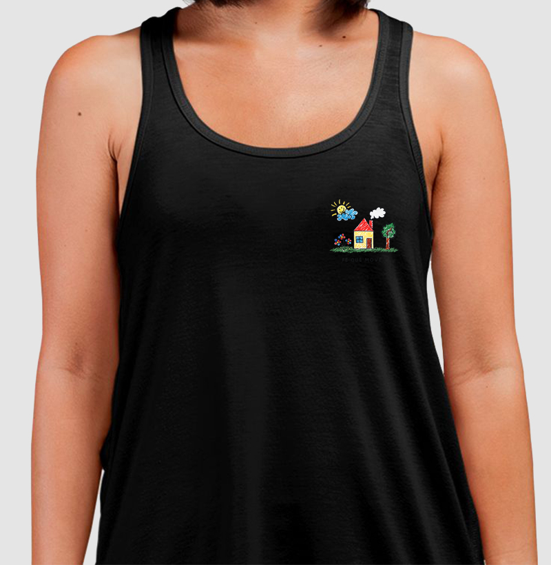Regata personalizada - História em estampa.