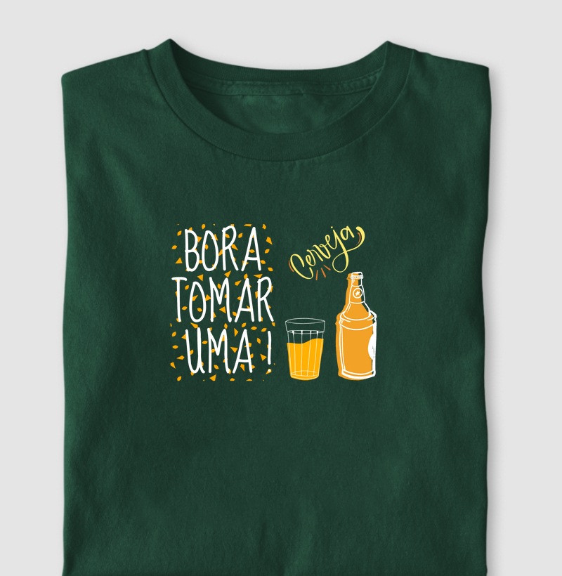 Bora tomar uma cerveja!