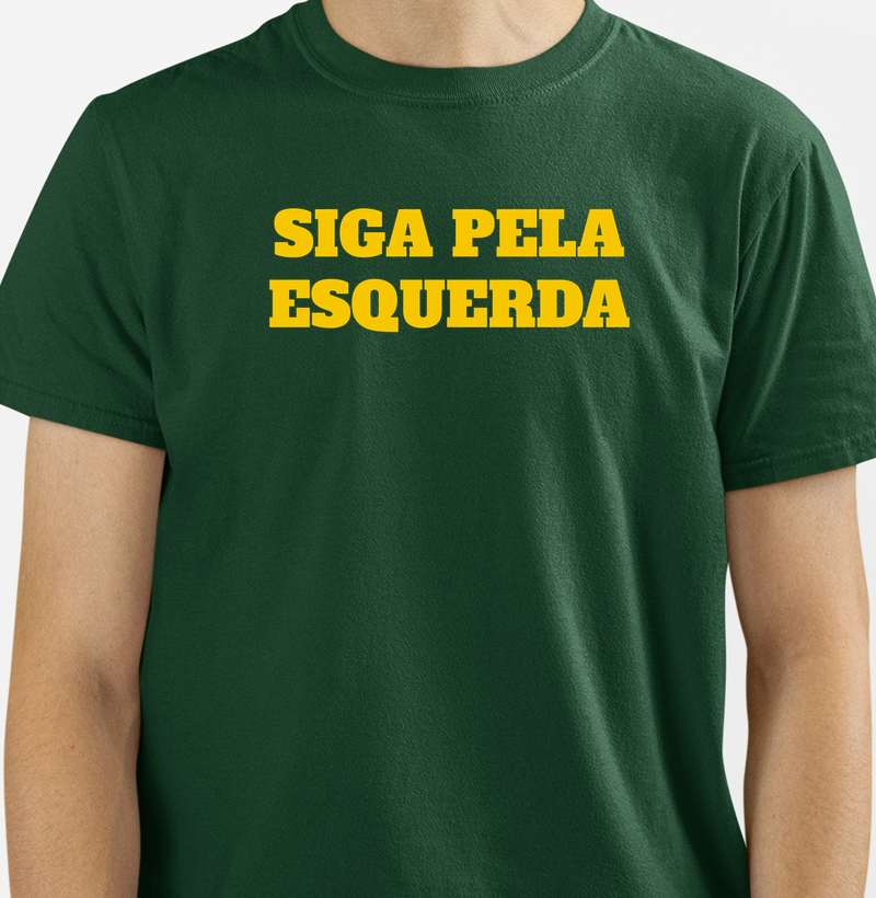Siga Pela Esquerda