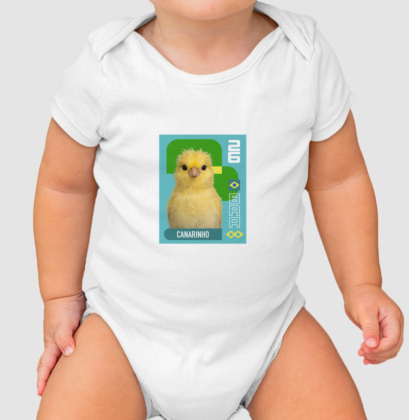 Figurinha Canarinho