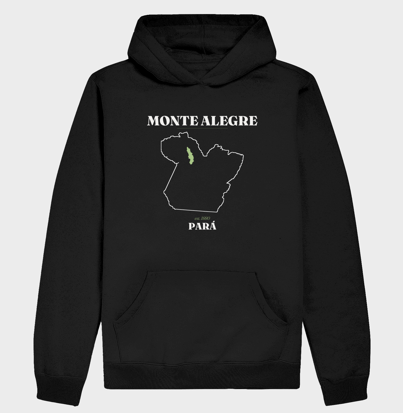 Monte Alegre | Legado PA - Hoodie Moletom