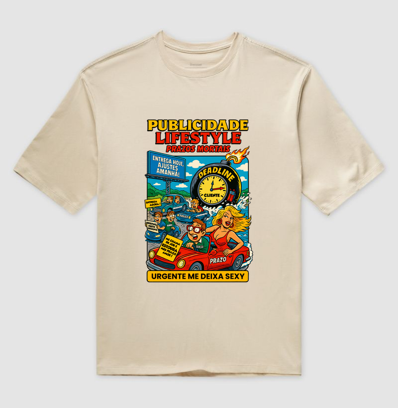 Prazos Mortais - Oversized