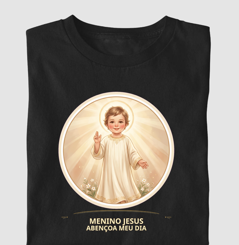 MENINO JESUS ABENÇOA MEU DIA