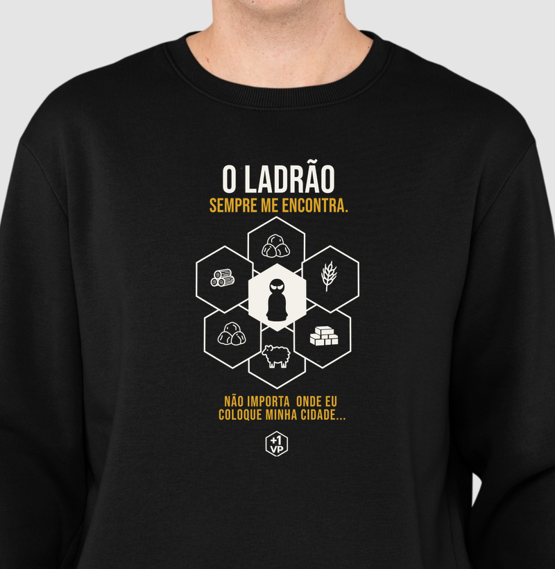 Catan - O Ladrão Sempre me Encontra