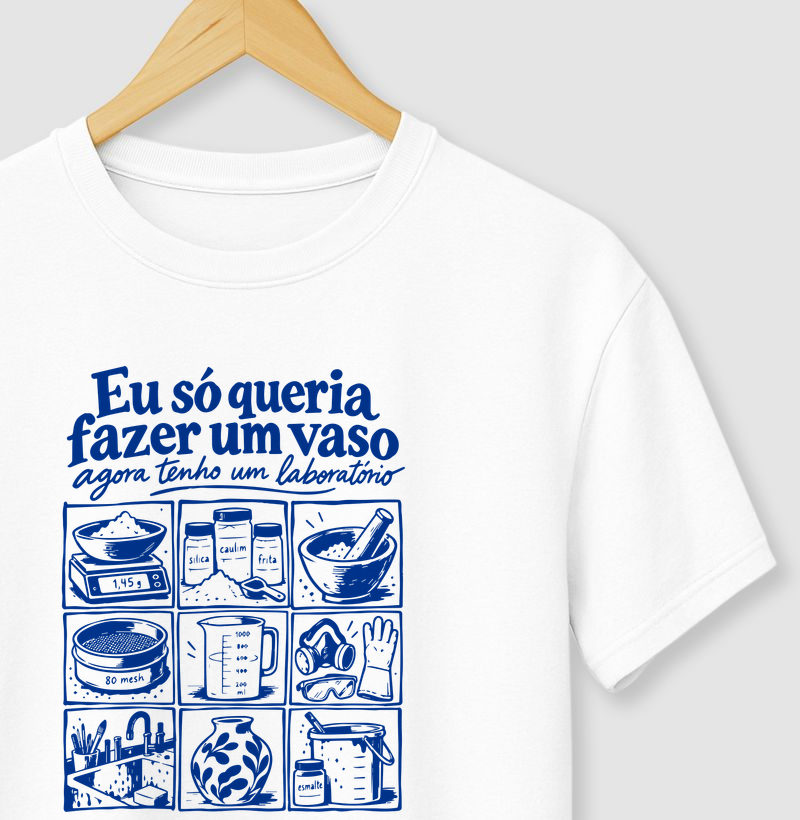 Eu Só Queria Fazer um Vaso