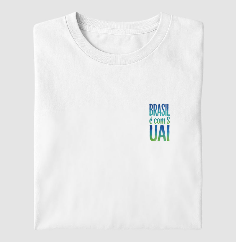 Brasil é com S - Minimalista