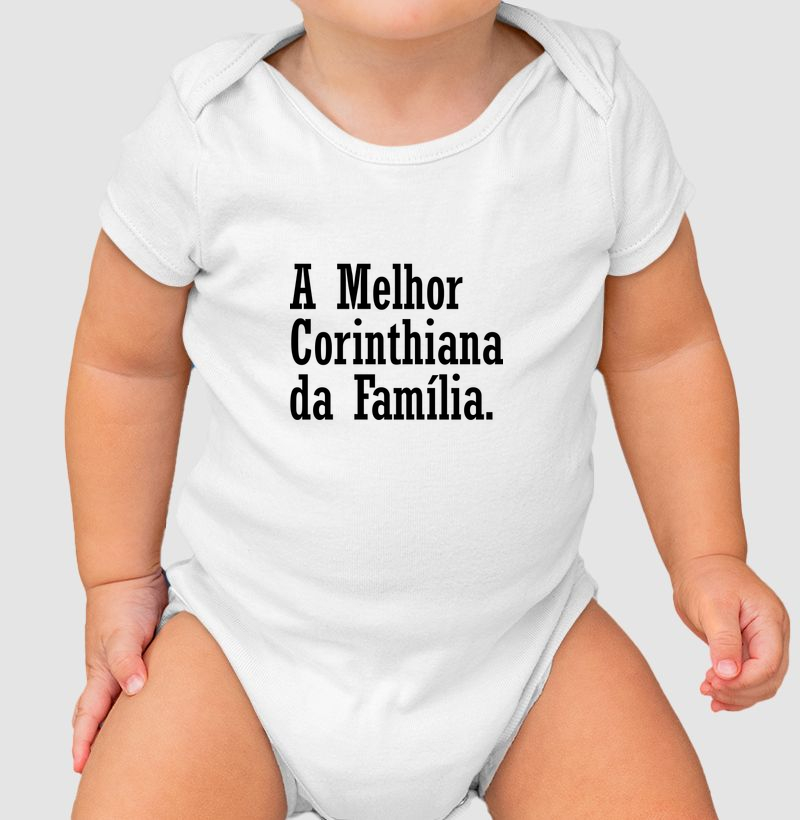 A Melhor Corinthiana da família