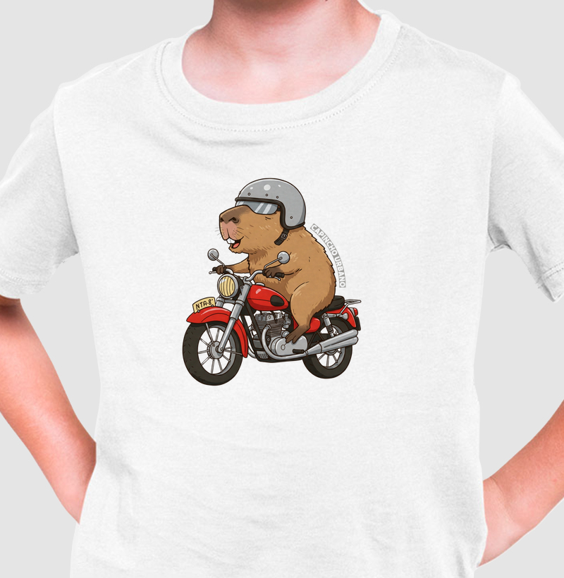 Capincho Motociclista