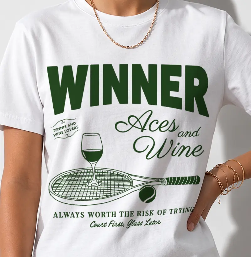 Winner, Aces and Wine