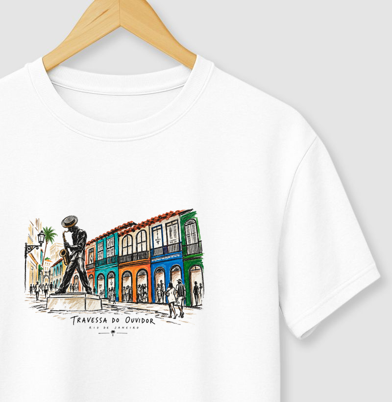 TRAVESSA DO OUVIDOR - Camiseta