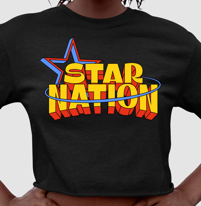 Camiseta Star Nation