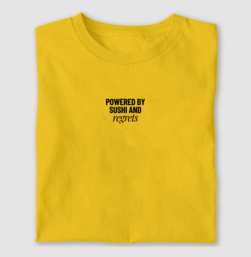 Powered by Sushi - Regrets