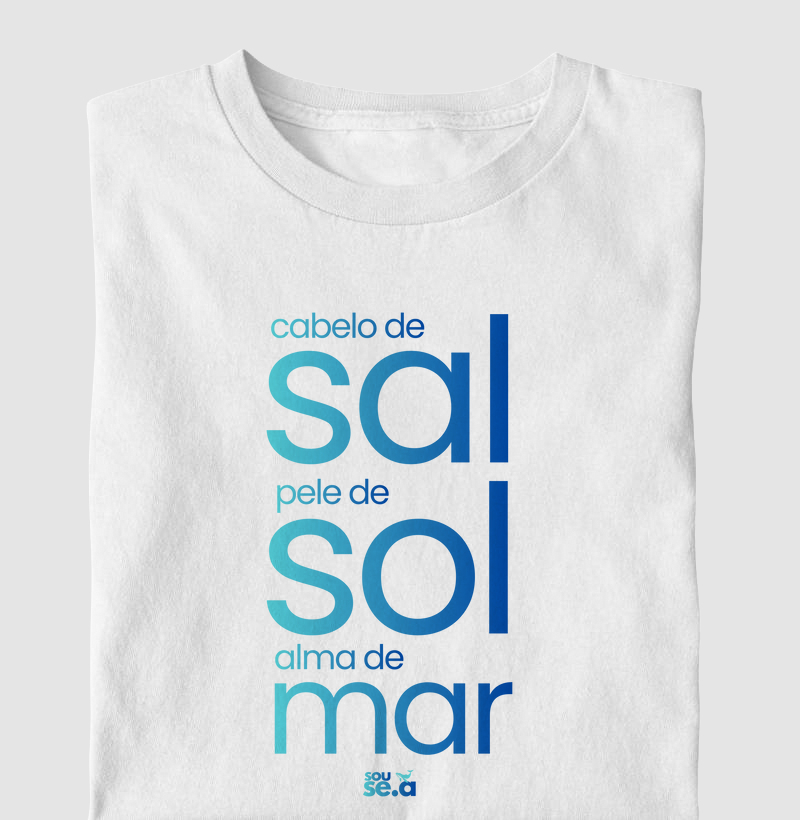 cabelo de sal, pele de sol, alma de mar