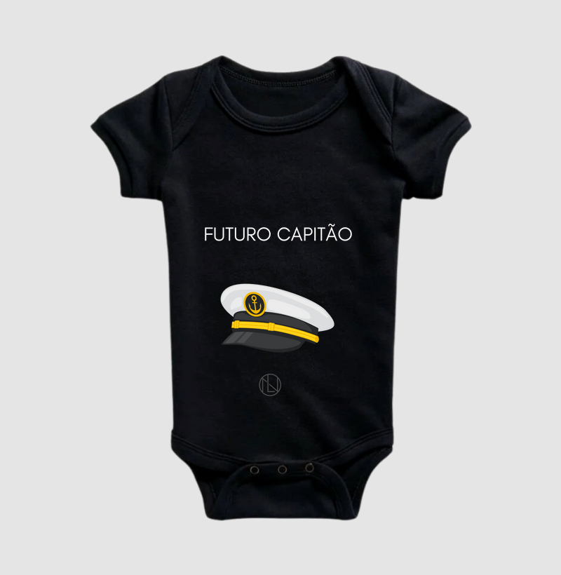 Body Baby Futuro Capitão