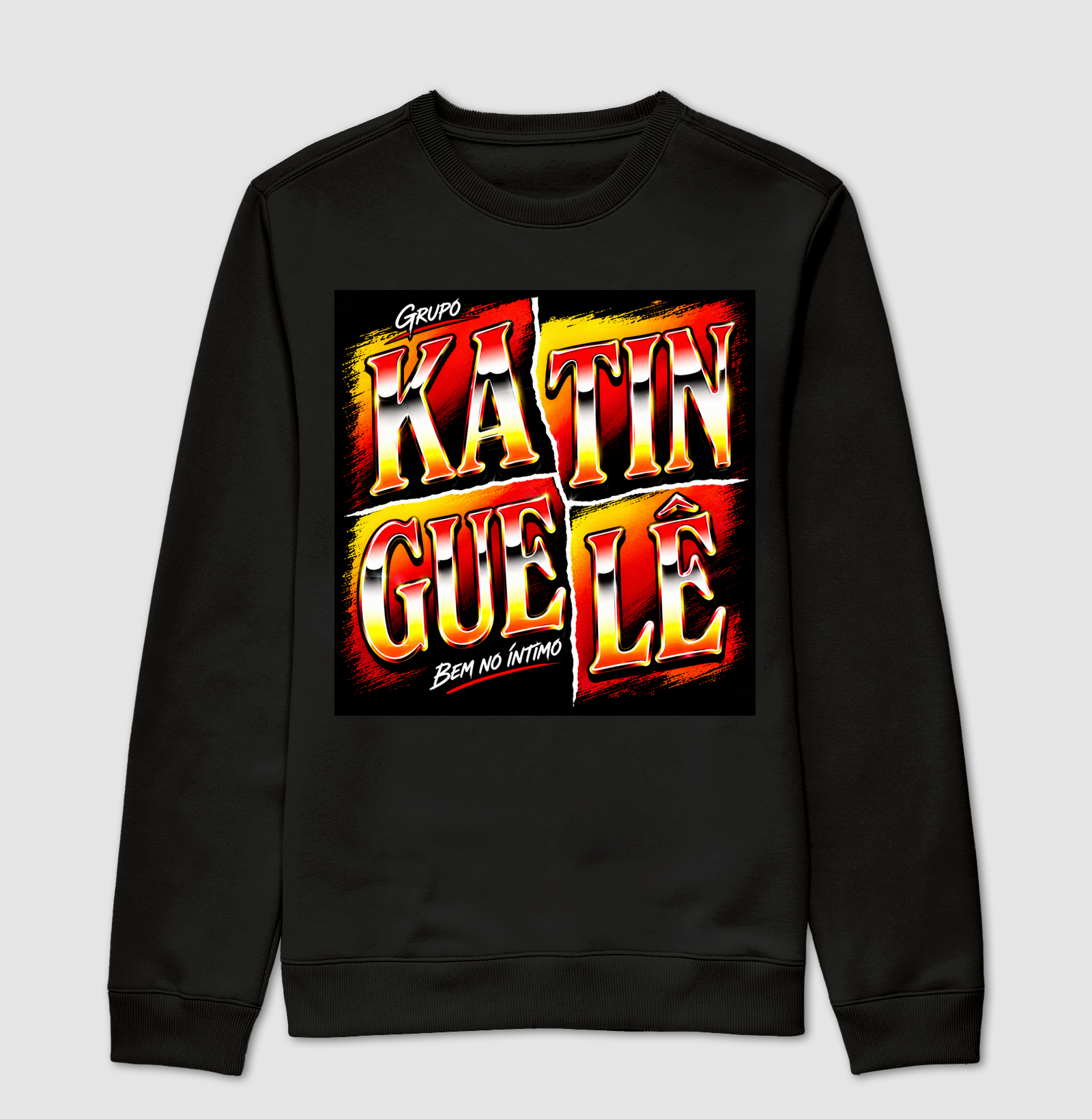 Grupo Katinguelê - Suéter Moletom