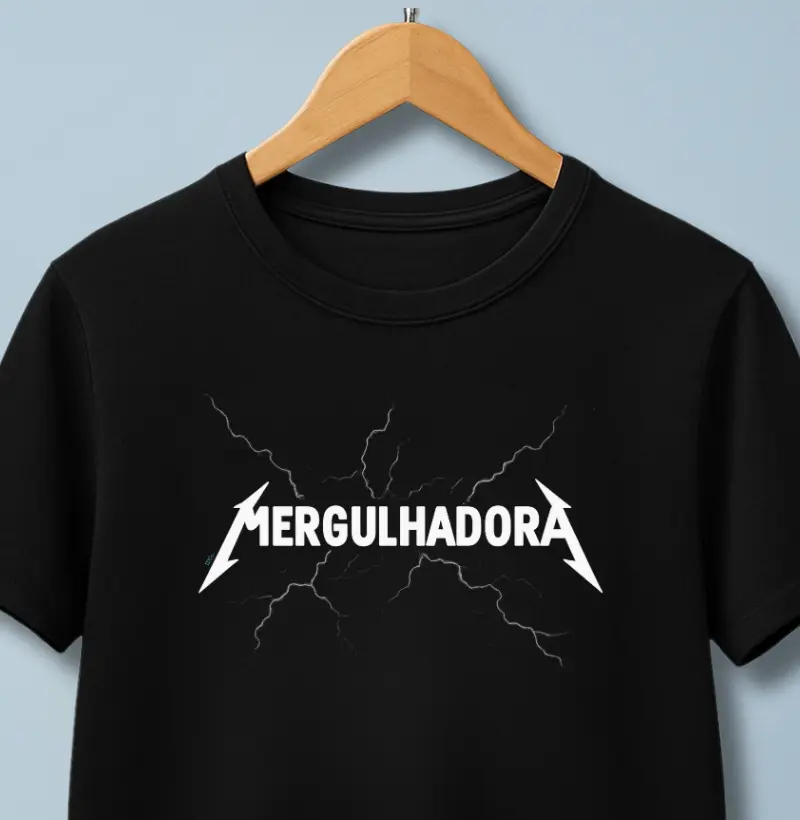 Mergulhadora - Metallica