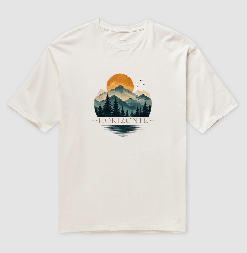 Camiseta Horizonte