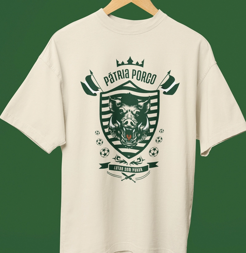 Pátria Porco (Desc. abaixo no PIX)