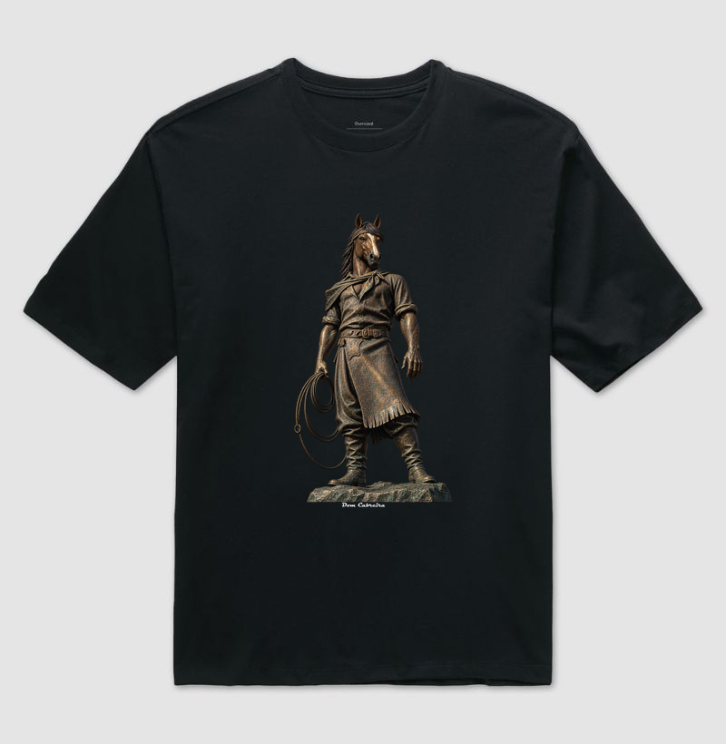 Camiseta Dom Laçador - Camiseta Oversized