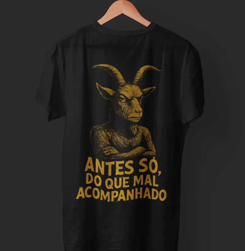 Antes só, do que mal acompanhado.