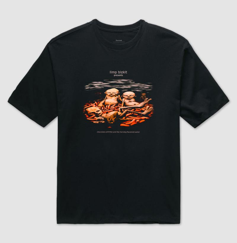 Camiseta Premium - Limpbizkit