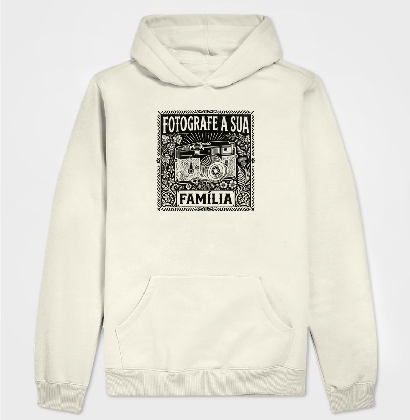 Fotografe a sua família - ilustração preta