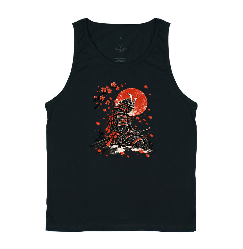 SAMURAI — Entre o Aço e as Cerejeiras - Regata