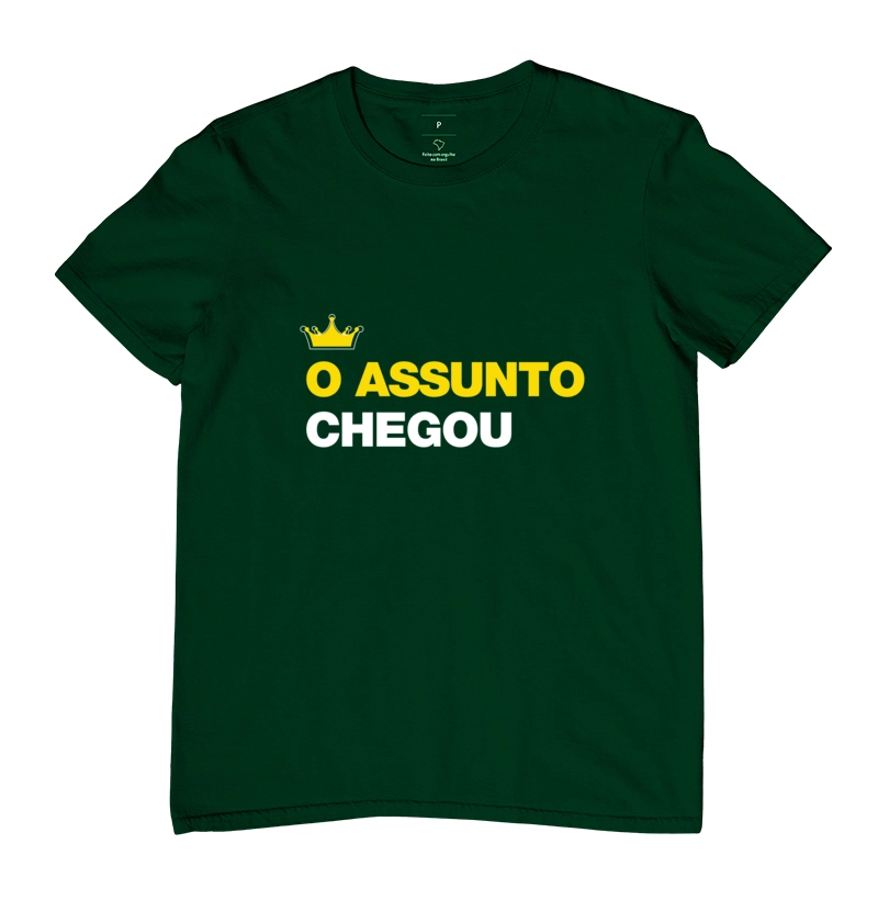 O assunto chegou