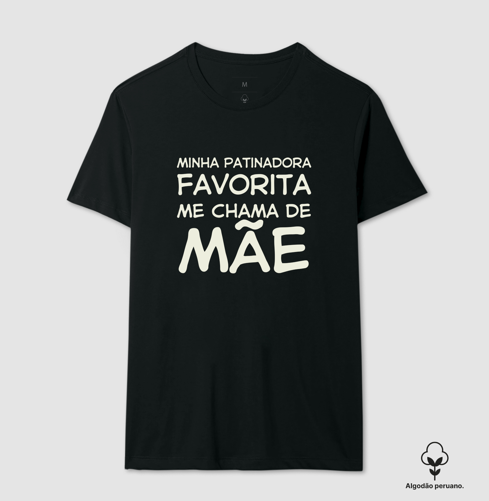 Minha patinadora favorita me chama de mãe