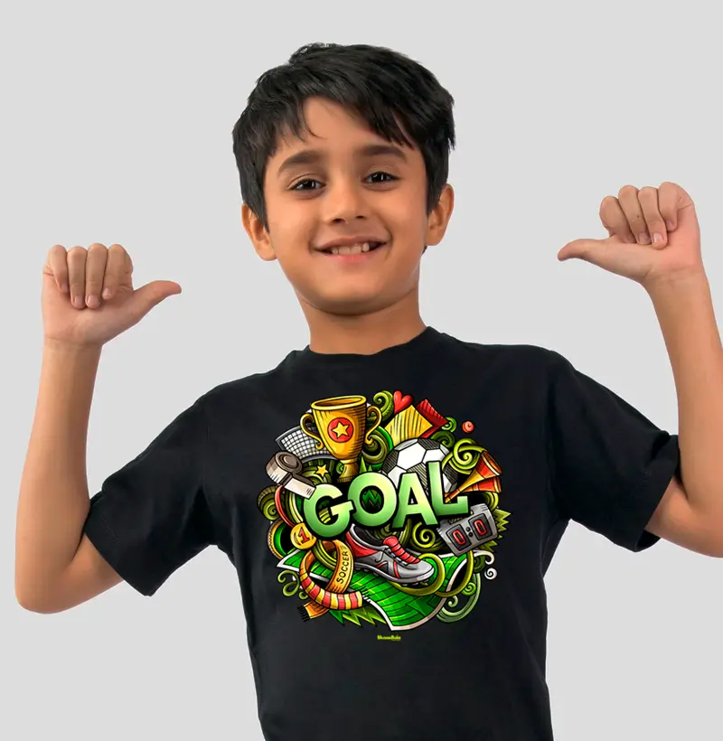 Camiseta Goal - Kids