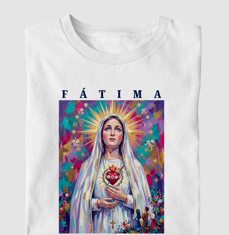 Fátima, pintura.
