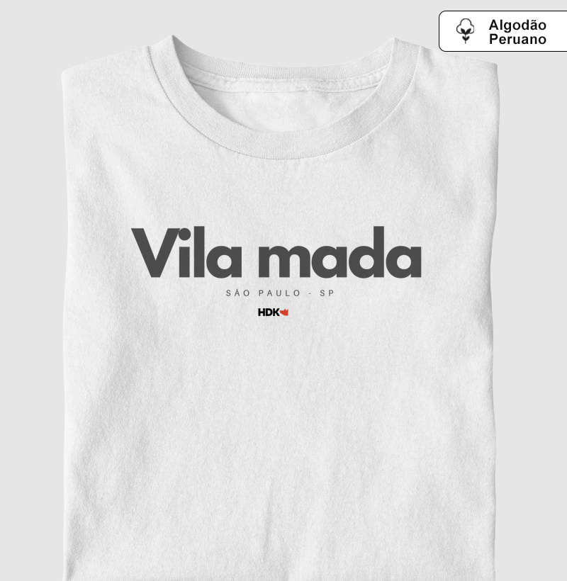 Camiseta Vila Mada