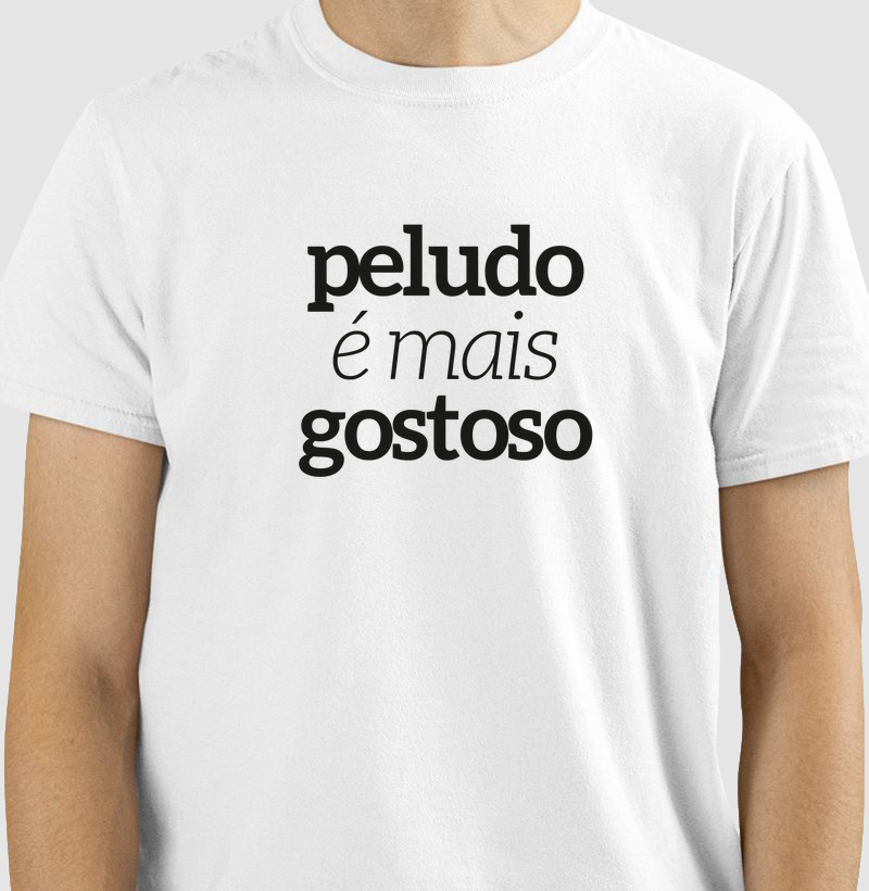 Peludo é mais gostoso