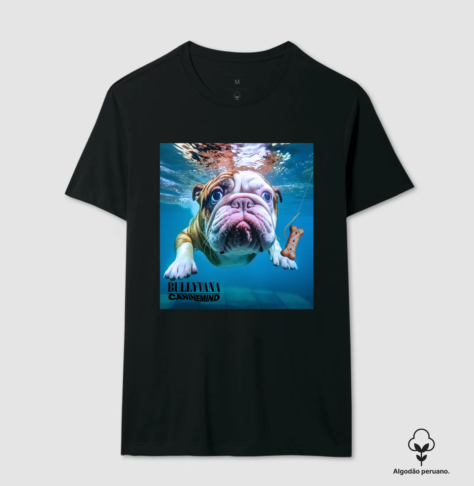 Camiseta Premium Bulldog Ingles "Bullyvana"