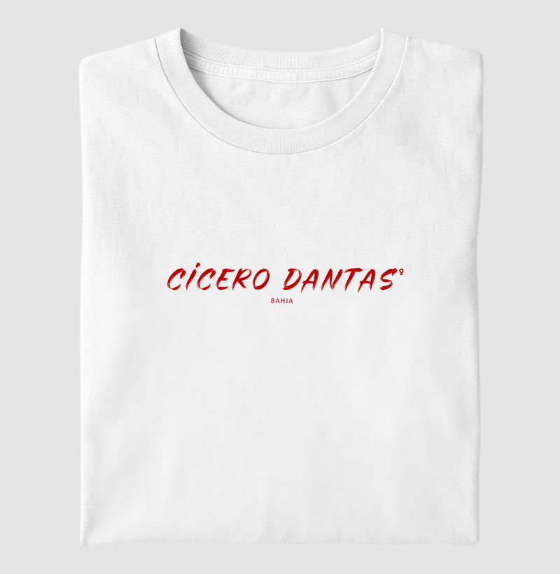 Cícero Dantas (BA) | Traços