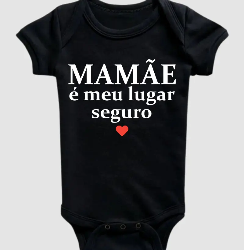 Mamãe é meu lugar seguro