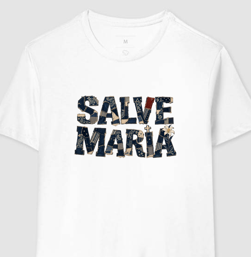 Salve Maria - Camiseta