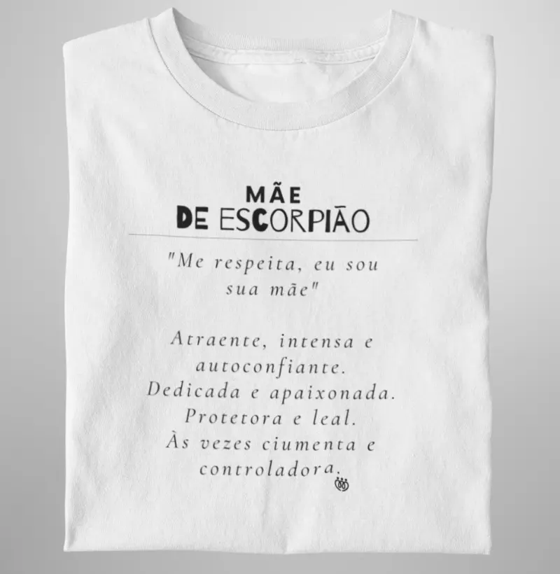 Mãe de Escorpião