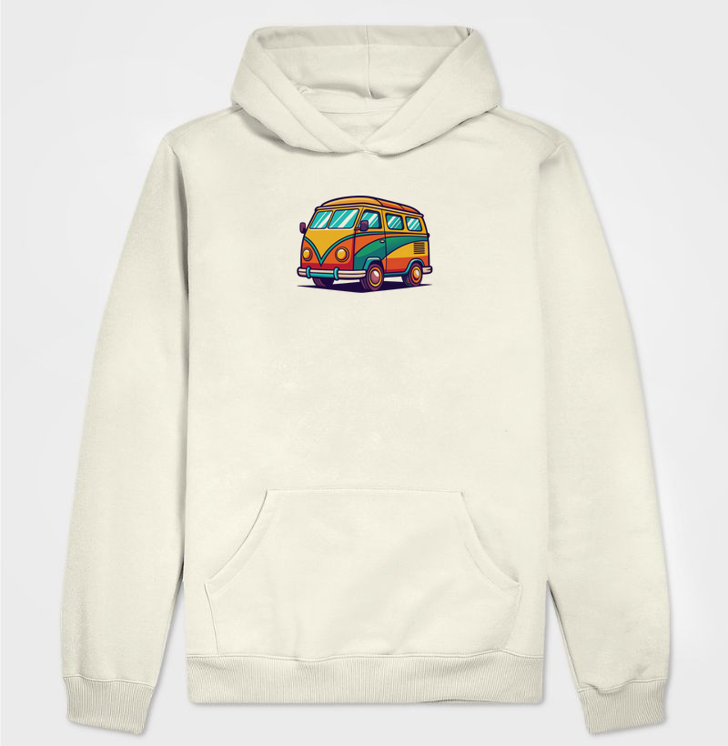 Hoodie Moletom Rota 80 — Van Retrô | Posto80