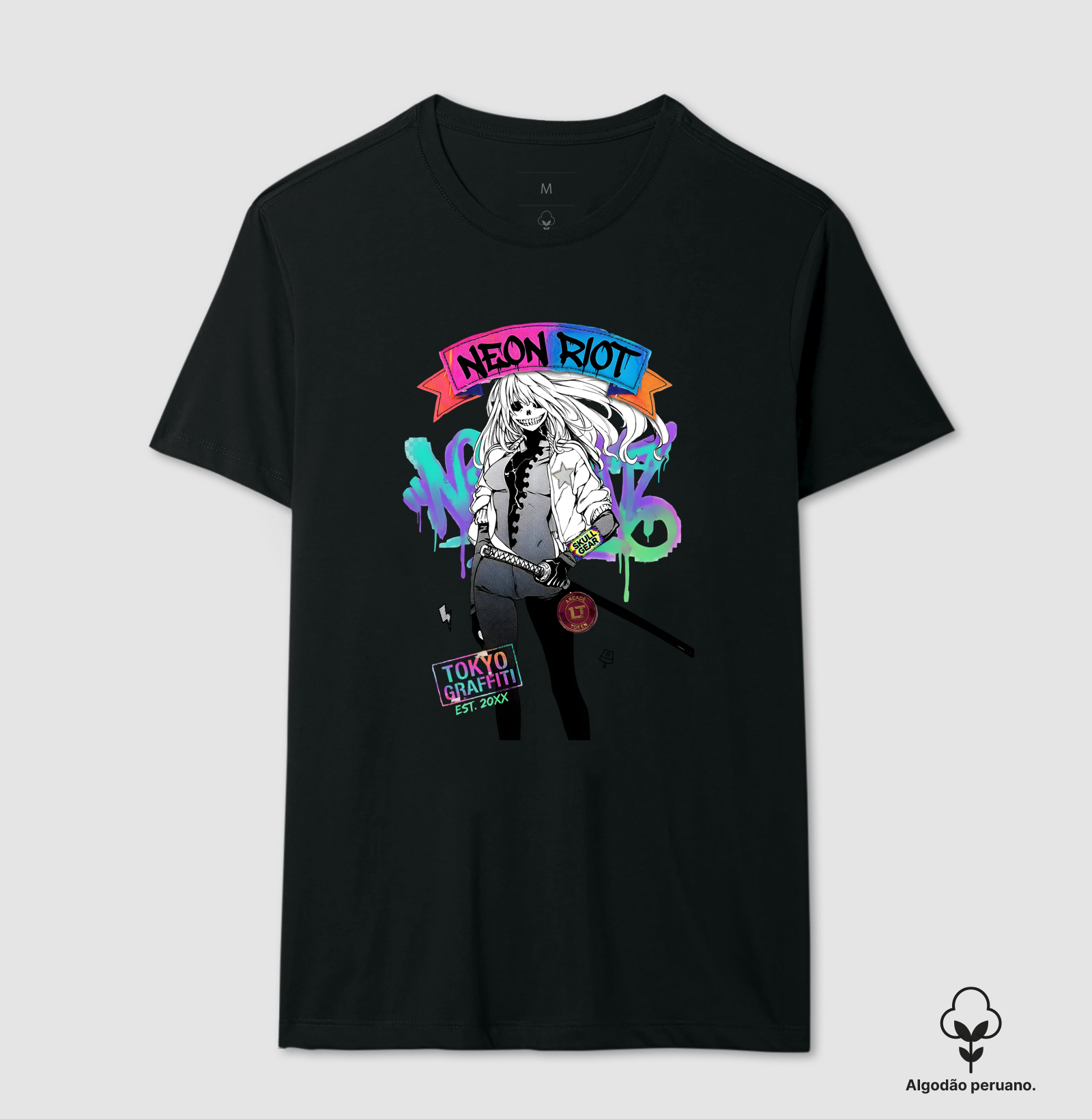 Neon Riot: Skull Gear