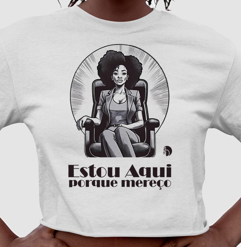 Estou aqui porque mereço