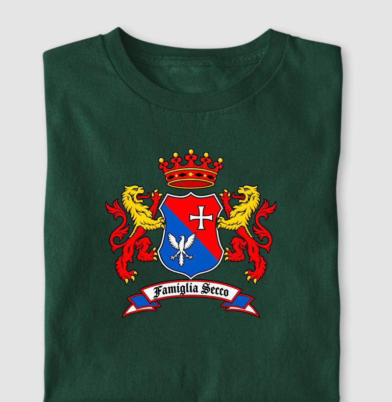 FAMÍLIA SECCO - Camiseta