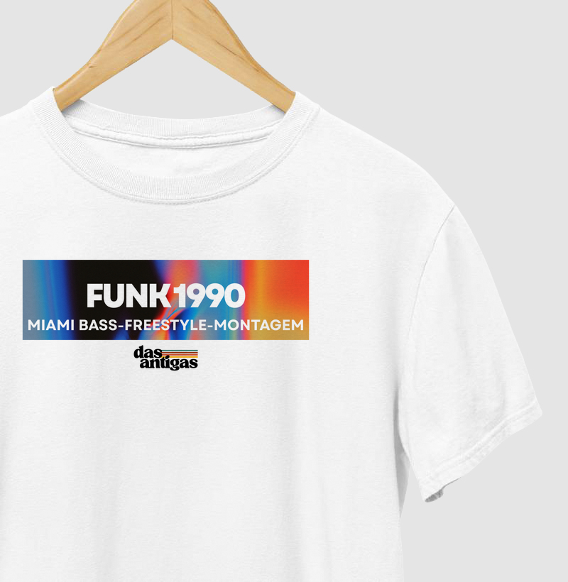 FUNK 1990 - MIAMI BASS - FREESTYLE - MONTAGEM