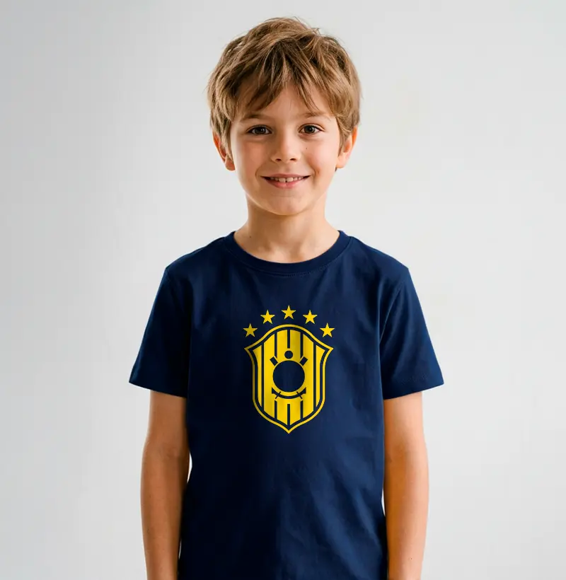 Seletimão - Escudo - Amarelo