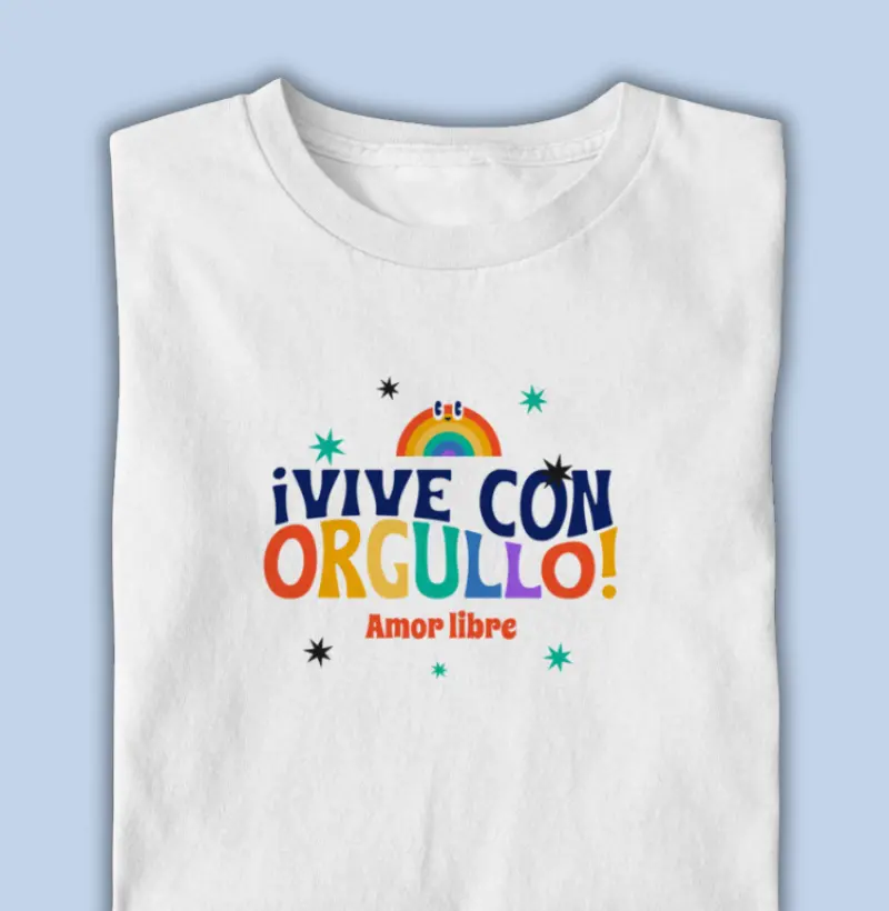 vive con orgullo - amor libre