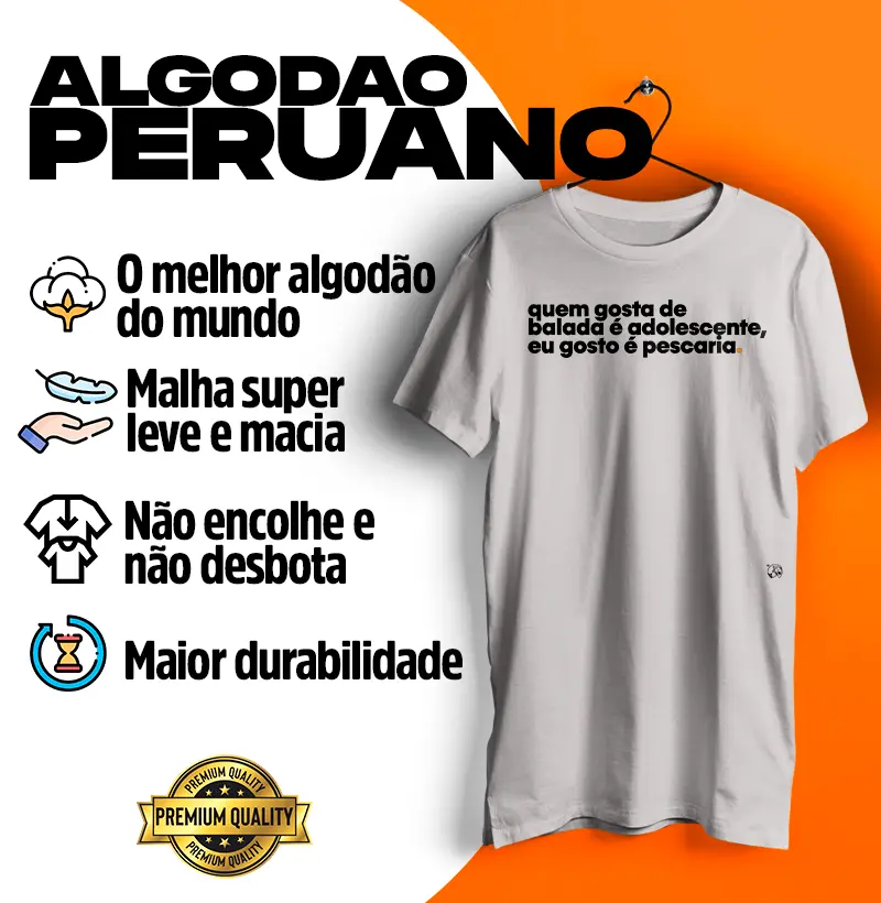 Eu gosto é de Pescaria.