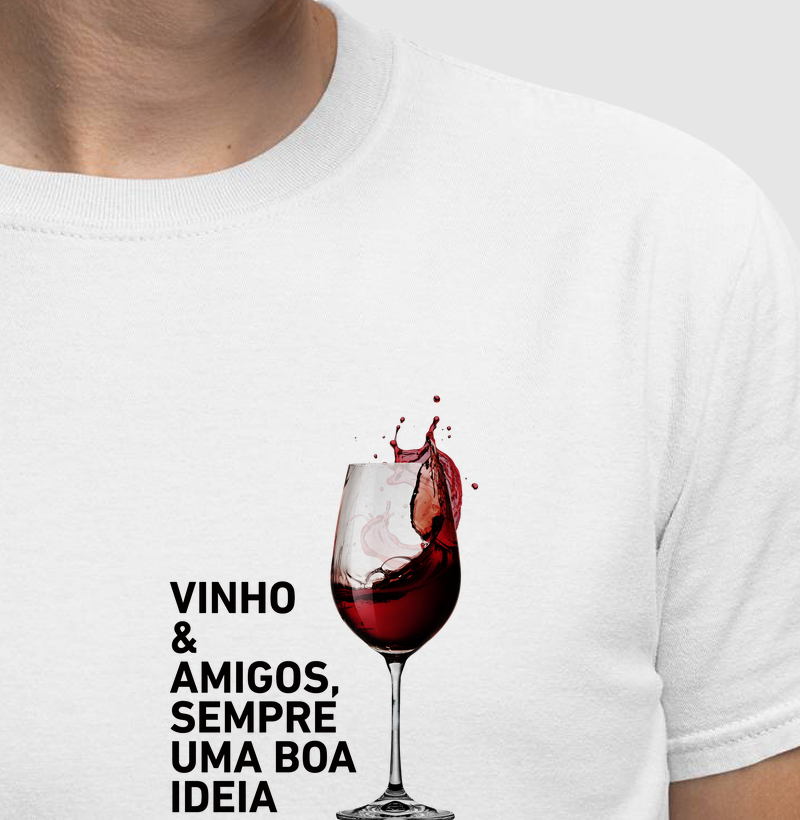 Vinho e Amigos - Peq